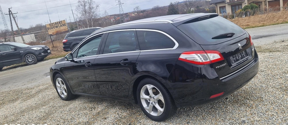 Peugeot 508 cena 33800 przebieg: 240000, rok produkcji 2012 z Sobótka małe 596